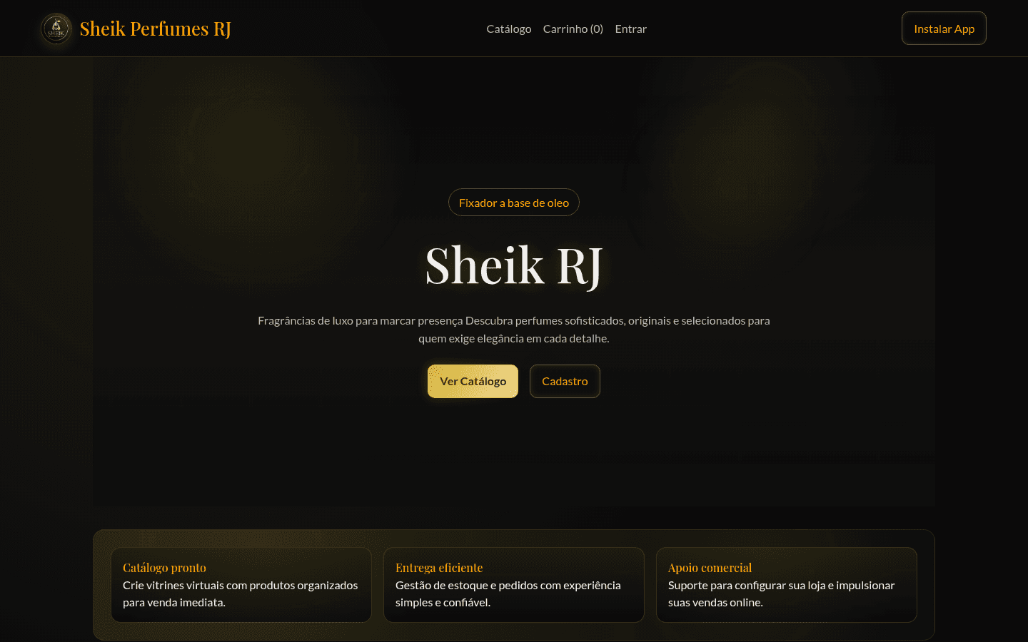 Sheik Perfumes RJ